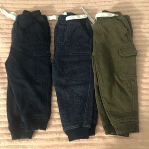 3 Toughskins Sweatpants Bundle